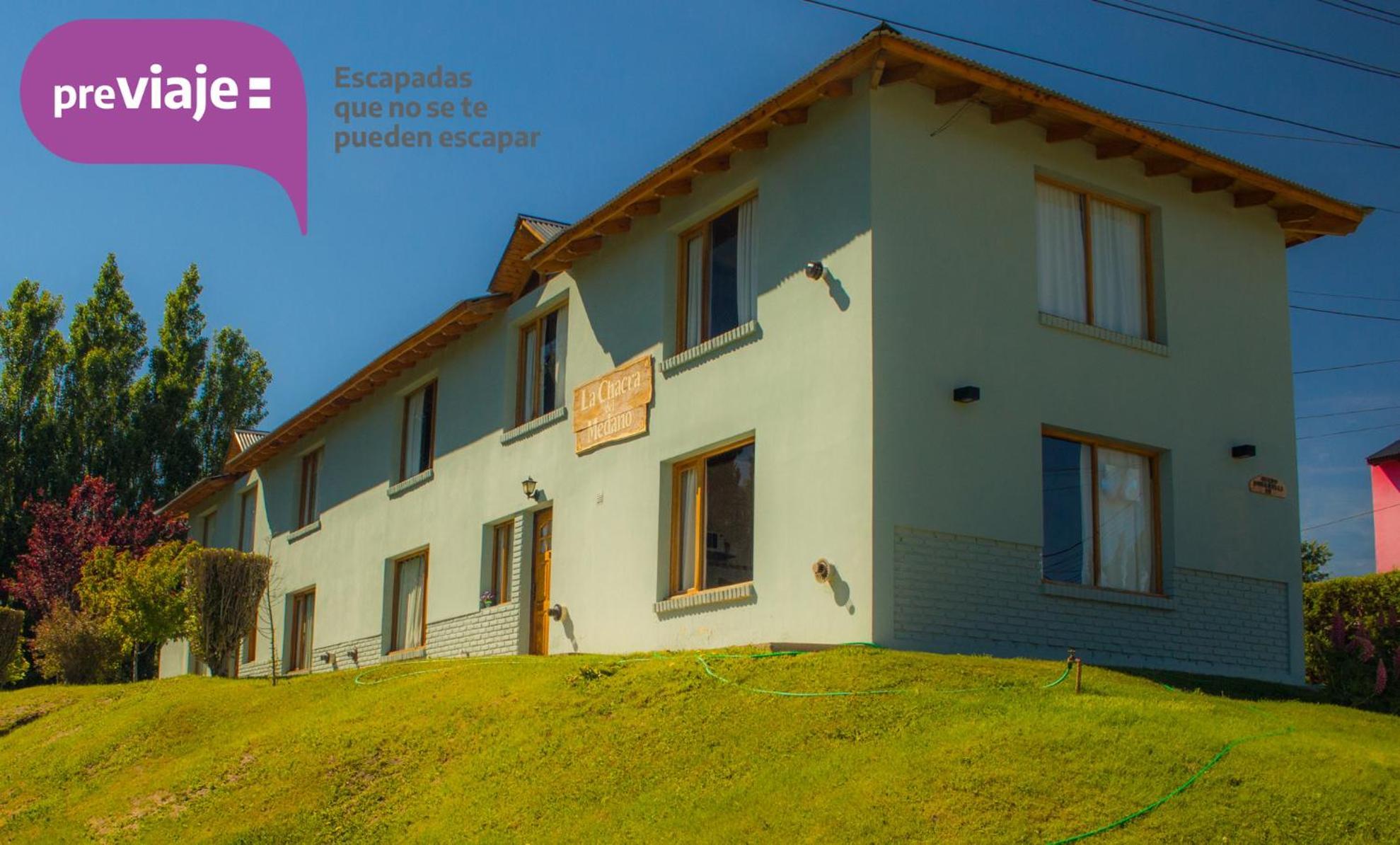Ferienwohnung La Chacra Del Medano El Calafate Exterior foto
